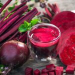 Diet with beet juice, helps you lose weight and is good for the brain