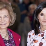 Letizia, Felipe is in solitary confinement. And she shares commitments with Queen Sofia