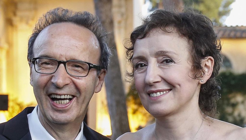 Roberto Benigni And Nicoletta Braschi Separated But Only For Business