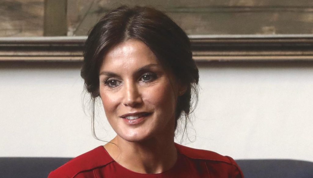 Letizia of Spain, the Christmas Eve dinner at the Zarzuela Palace