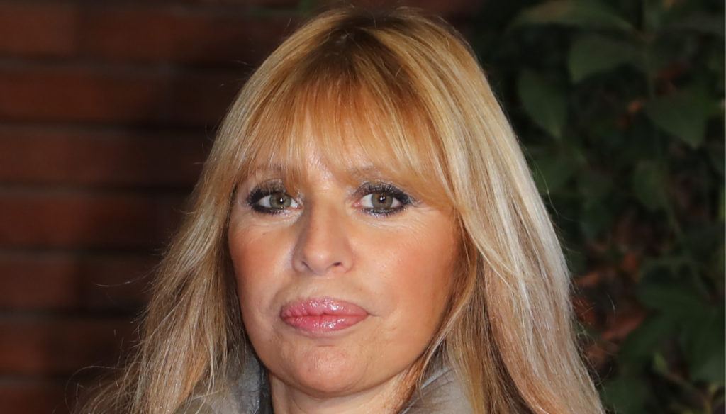 Alessandra Mussolini changes her life: 