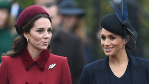 I look delle feste di Kate Middleton e Meghan Markle
