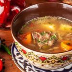 Meat broth in the diet: aid digestion and lose weight