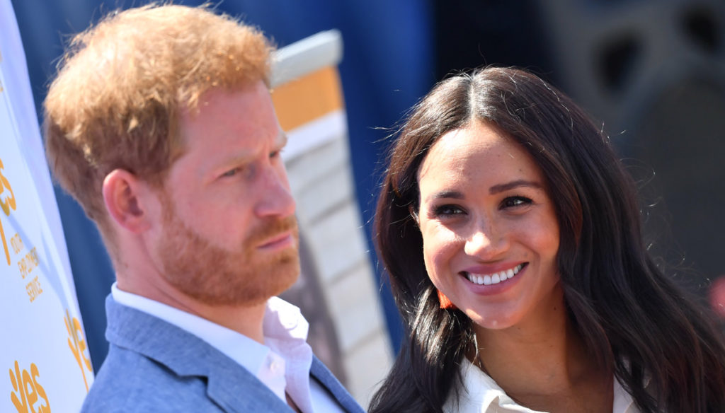 Meghan Markle, Harry scared of his wife's character
