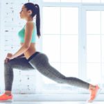 Stretching exercises for abs and buttocks