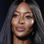 Sanremo 2021, Naomi Campbell conductor with Amadeus in the early evening