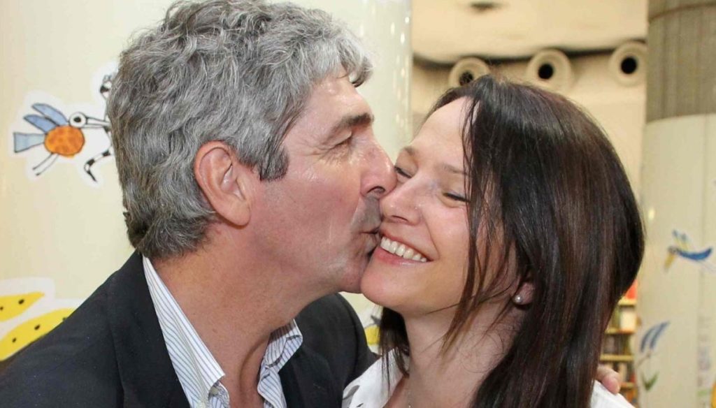 A month without Paolo Rossi, his wife Federica: "Over time, the pain increases"