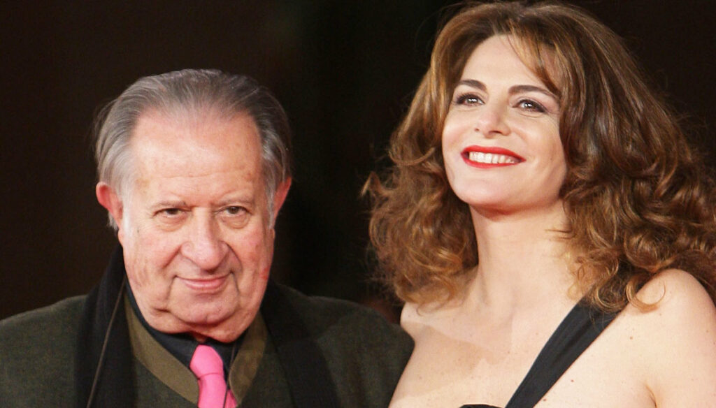 Tinto Brass in love with Caterina Varzi. And the story of the disease