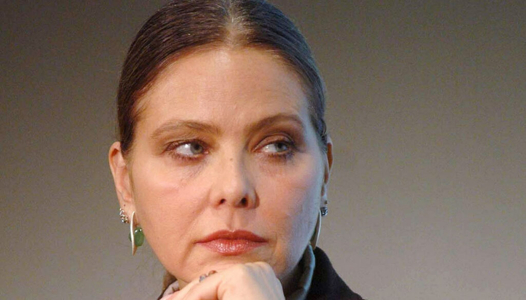 Ornella Muti Carolina Facchinetti Remembers Her Partner One Year After Her Death