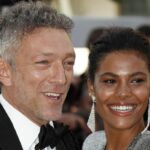 Tina Kunakey becomes a stylist: the first line signed with Vincent Cassel