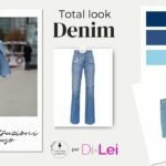 Jeans in the city: how to wear it in a total look version