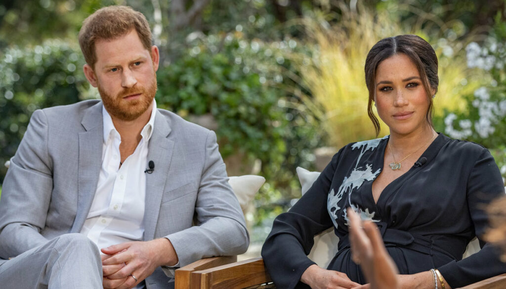 Meghan Markle And Harry The Scandal Interview Arrives In Italy Where And When To See Her