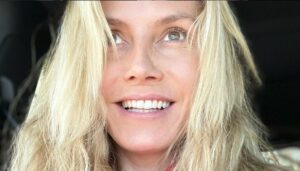 Heidi Klum, 47 without makeup on Instagram: gorgeous natural