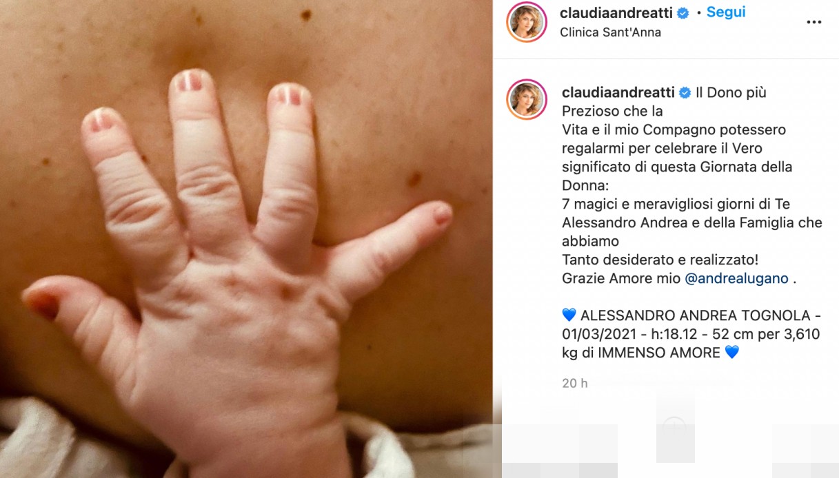 Claudia Andreatti on Instagram