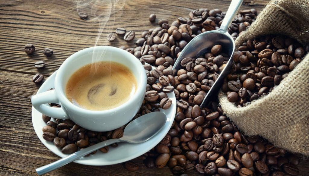 Coffee, improves attention and cognitive functions in case of irregular sleep
