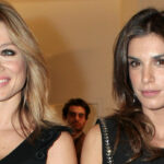 Elisabetta Canalis and Maddalena Corvaglia, it is freezing again among the former showgirls