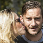 Francesco Totti and Ilary Blasi, the tender wishes for their daughter Isabel on Instagram