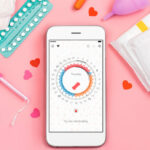 The apps for monitoring the menstrual cycle