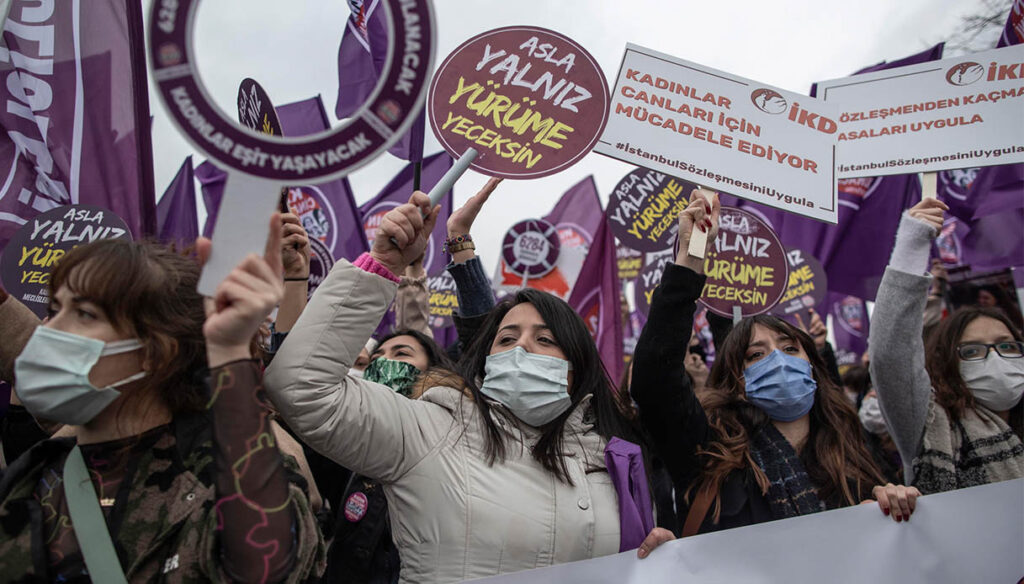 Violence against women, Turkey leaves the Istanbul Convention