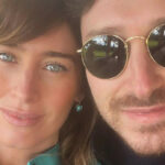 Maria Elena Boschi, the Easter look is gorgeous, but Berruti isn't there