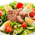 Diet with tuna: the weekly menus for healthy weight loss
