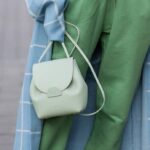 Candy bags: the bags this spring are in pastel shades