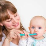 What to do when the first teeth appear