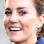 Kate Middleton, the tartan trench coat is a marvel and the green blazer everyone wants it