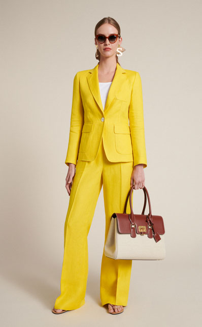 The yellow suit