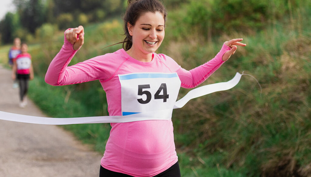 Sports during and after pregnancy: the study that (finally) "clears customs"