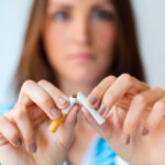 The diet for not gaining weight after quitting smoking