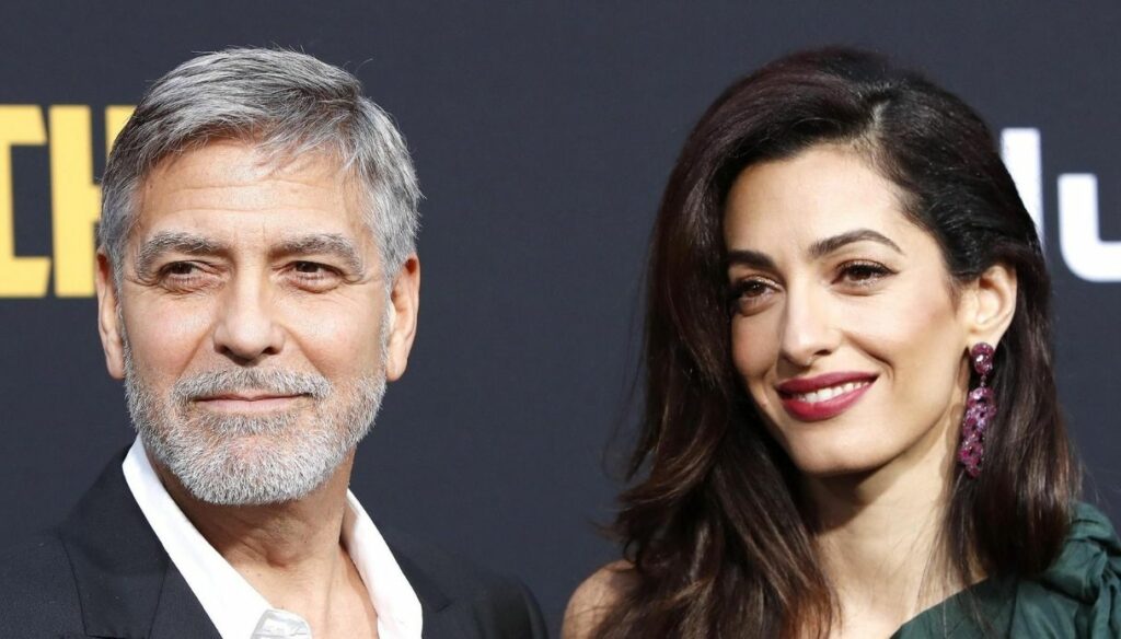 George Clooney e Amal