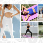Yoga, nature and wellness, without forgetting the right look