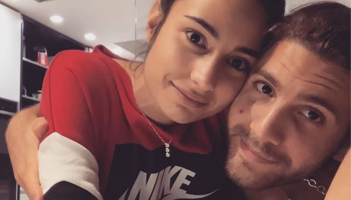 Manuel Locatelli, his goals for his girlfriend Thessa Lacovich