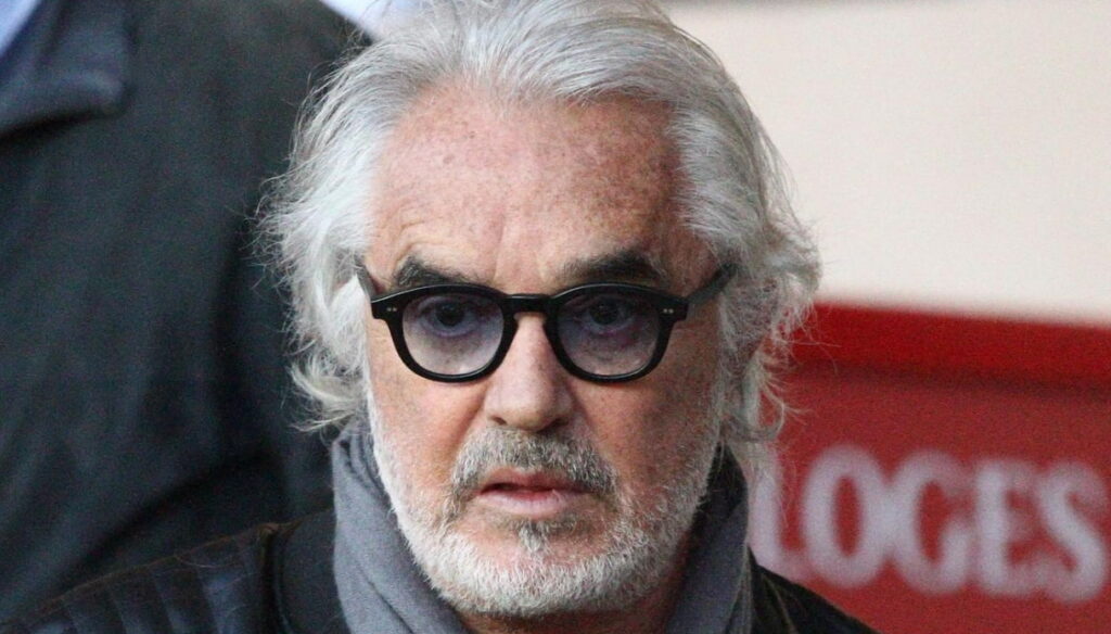 Flavio Briatore talks about illness and fiscal problems: "I'm not a tax evader"
