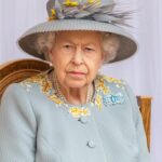 Queen Elizabeth at Trooping the Color 2021