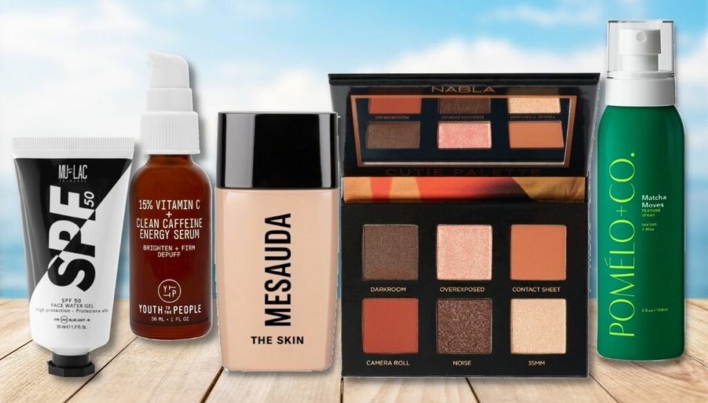 July favorites: new makeup and products for skin and hair care