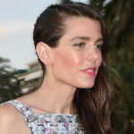 Charlotte Casiraghi plays with transparencies: the dress we would all like to have