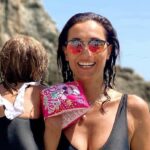 Caterina Balivo and her "mini me": the photo with the coordinated costume is very sweet