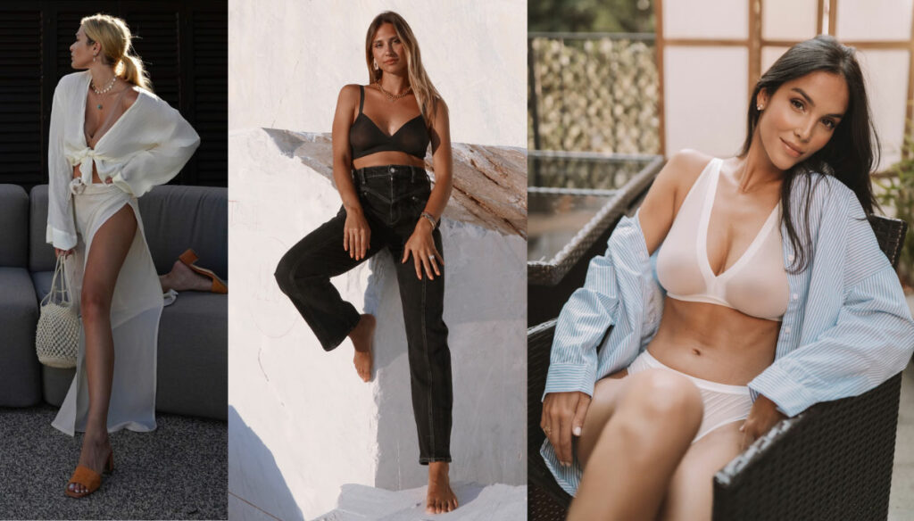 A hymn to lightness for Intimissimi lingerie