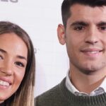 Alice Campello and Alvaro Morata, the most beautiful words for the twins' three years