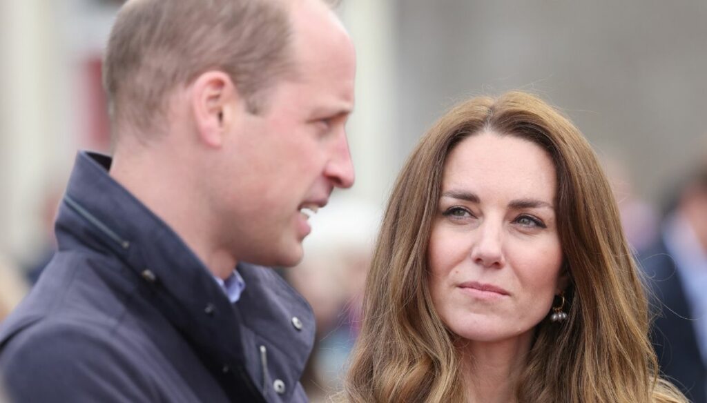 Kate and William protect George and aim for privacy after Euro 2020