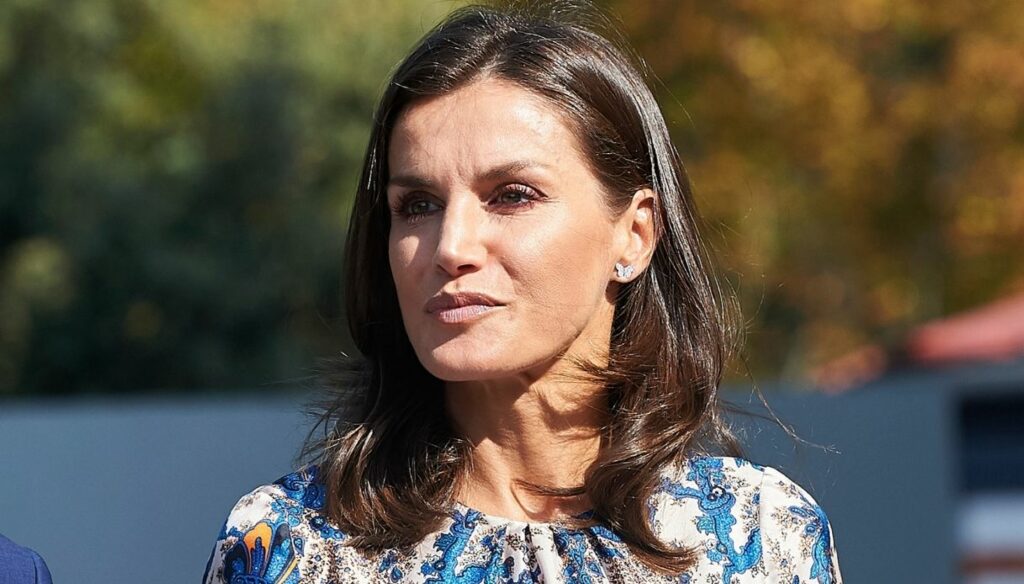 Letizia of Spain, affectionate granddaughter: surprise visits to grandmother Menchu