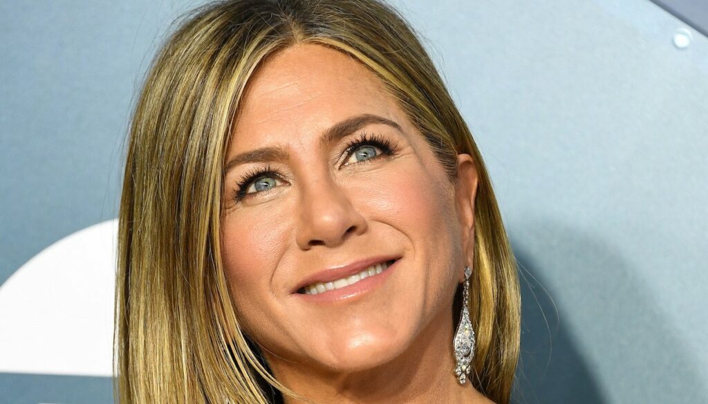 Jennifer Aniston and David Schwimmer: the two actors deny the relationship