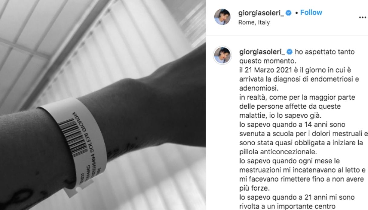 Giorgia Soleri's post