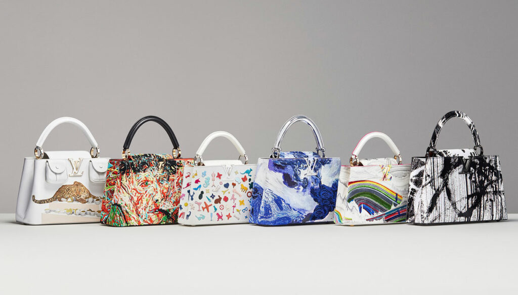 Art and fashion together for the third edition of Louis Vuitton's Artycapucines