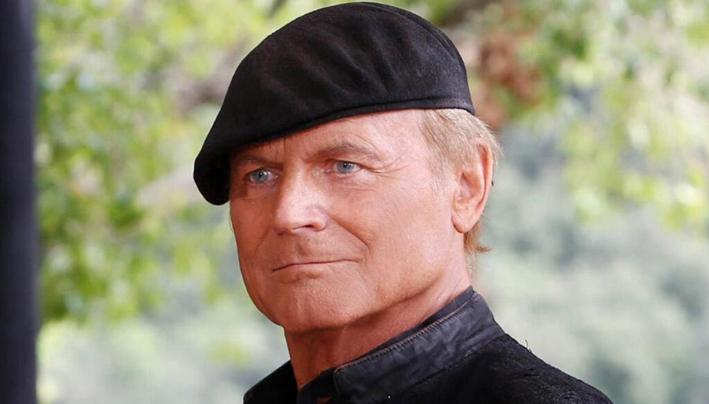 Don Matteo 13, Terence Hill shoots the last scene: the photos from the set