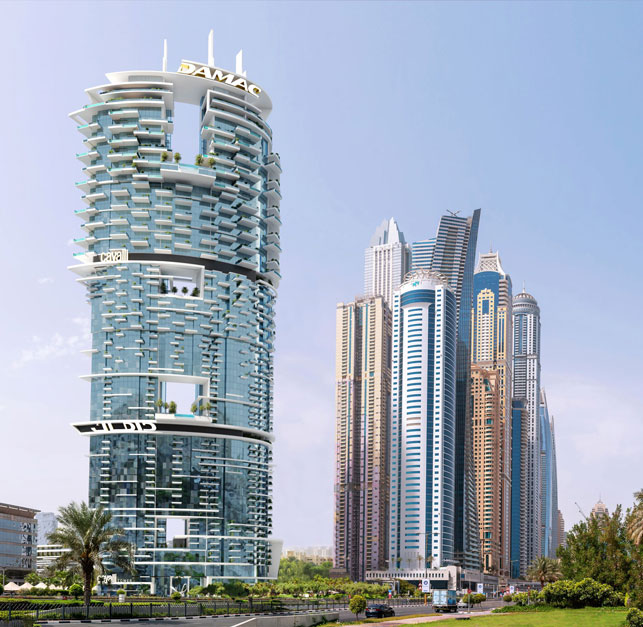 Cavalli Tower a Dubai.