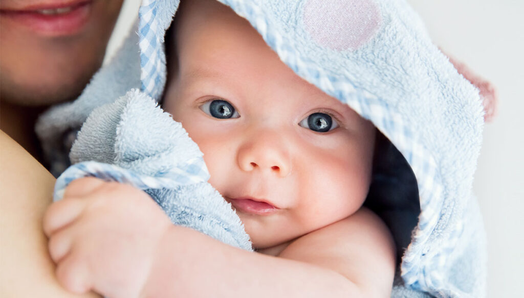 Does your baby seem special to you?  It is.  Science confirms this