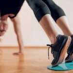 Sliding: exercises and benefits of sliding training